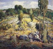 Charles Reiffel Summer,n.d. Sweden oil painting artist